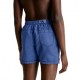 Calvin Klein Costume Boxer Logo Navy 4Uomo