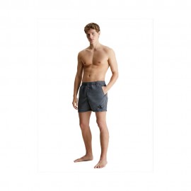 Calvin Klein Costume Boxer Logo Nero 4Uomo