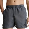 Calvin Klein Costume Boxer Logo Nero 4Uomo