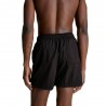 Calvin Klein Costume Boxer Logo Nero 4Uomo