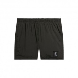 Calvin Klein Costume Boxer Logo Nero 4Uomo