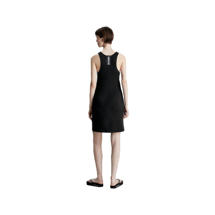 Calvin Klein Abito Da Spiaggia Copricostume Nero 4Donna
