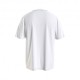 Calvin Klein T-Shirt Mare Logo Mm Bianco Uomo