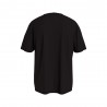 Calvin Klein T-Shirt Mare Logo Mm Nero Uomo