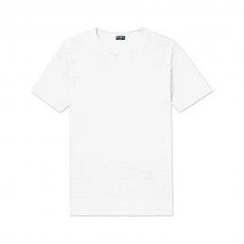Zeybra T-Shirt Mare Lino Mm Bianco Uomo