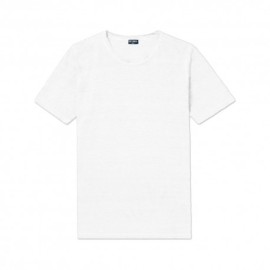 Zeybra T-Shirt Mare Lino Mm Bianco Uomo