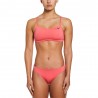 Nike Bikini Fascia Corallo Donna