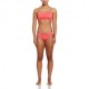 Nike Bikini Fascia Corallo Donna