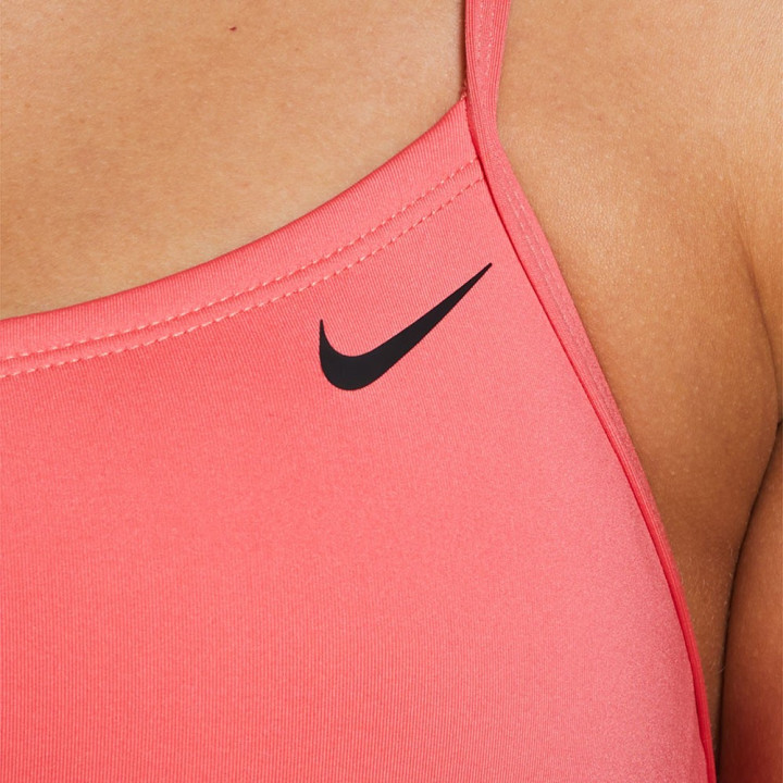 Nike Bikini Fascia Corallo 4Donna