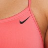 Nike Bikini Fascia Corallo Donna