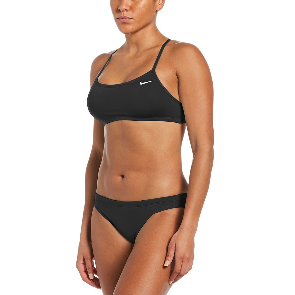 Image of Nike Bikini Fascia Nero Donna S