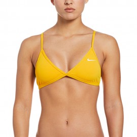 Nike Bikini Top Biscotto Donna