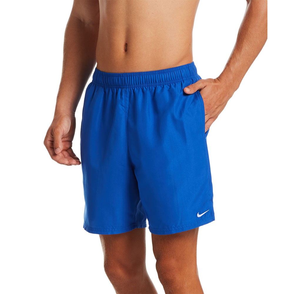 Nike Costume Boxer 9 Pollici Azzurro Uomo XL
