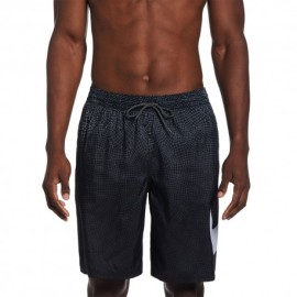 Nike Costume Boxer Big Logo Nero Uomo