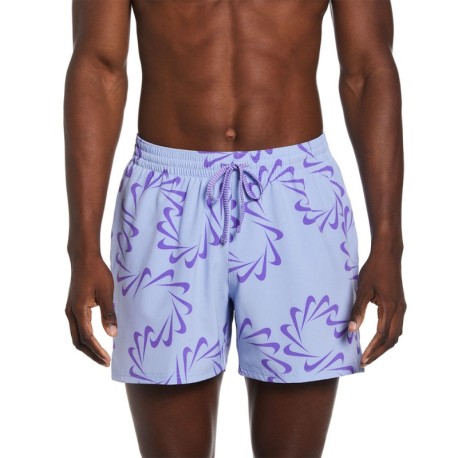 Nike Costume Boxer Multilogo Viola Uomo