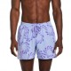 Nike Costume Boxer Multilogo Viola Uomo