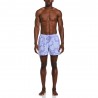 Nike Costume Boxer Multilogo Viola Uomo
