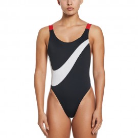 Nike Costume Intero Nero Donna