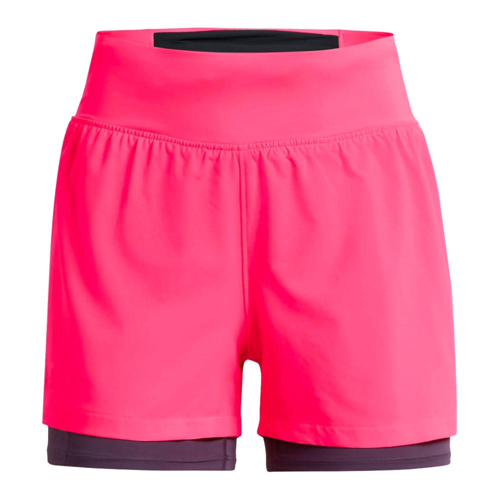 Under Armour Pantaloncini Running 2In1 Rosa Shock Donna Acquista