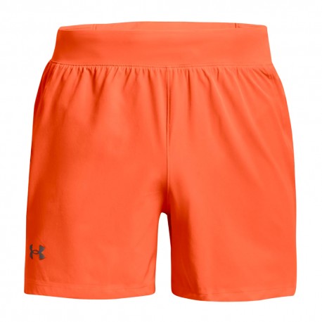 Under Armour Pantaloncini Running Elite 5 Arancio Blast Uomo