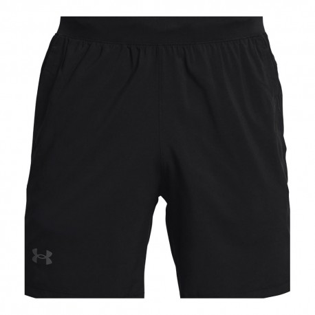 Under Armour Pantaloncini Running Launch 7 Nero Uomo