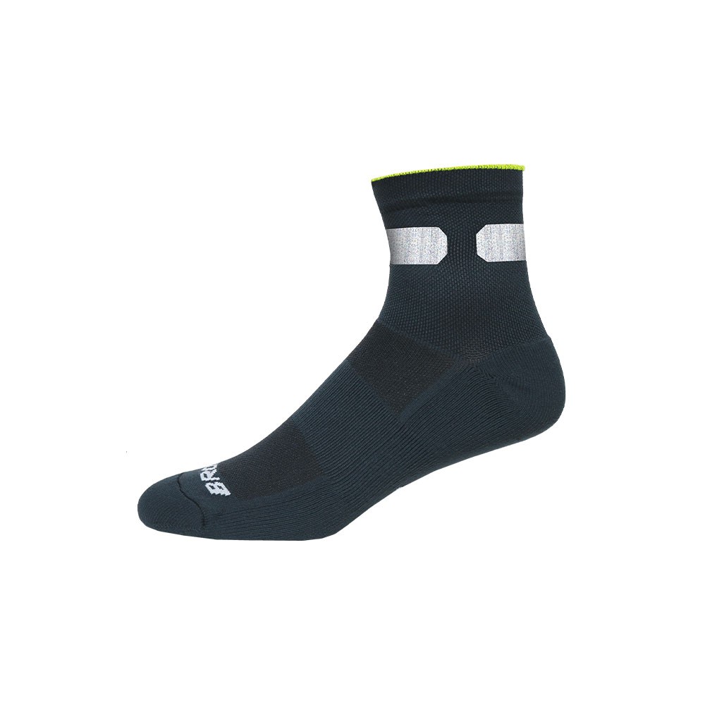 Brooks Calze Running Carbonite Sock Nightlife Asphalt S