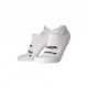 Brooks Calze Running Ghost No Show Bianco