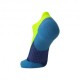 Brooks Calze Running Ghost No Show Neon Giallo Navy