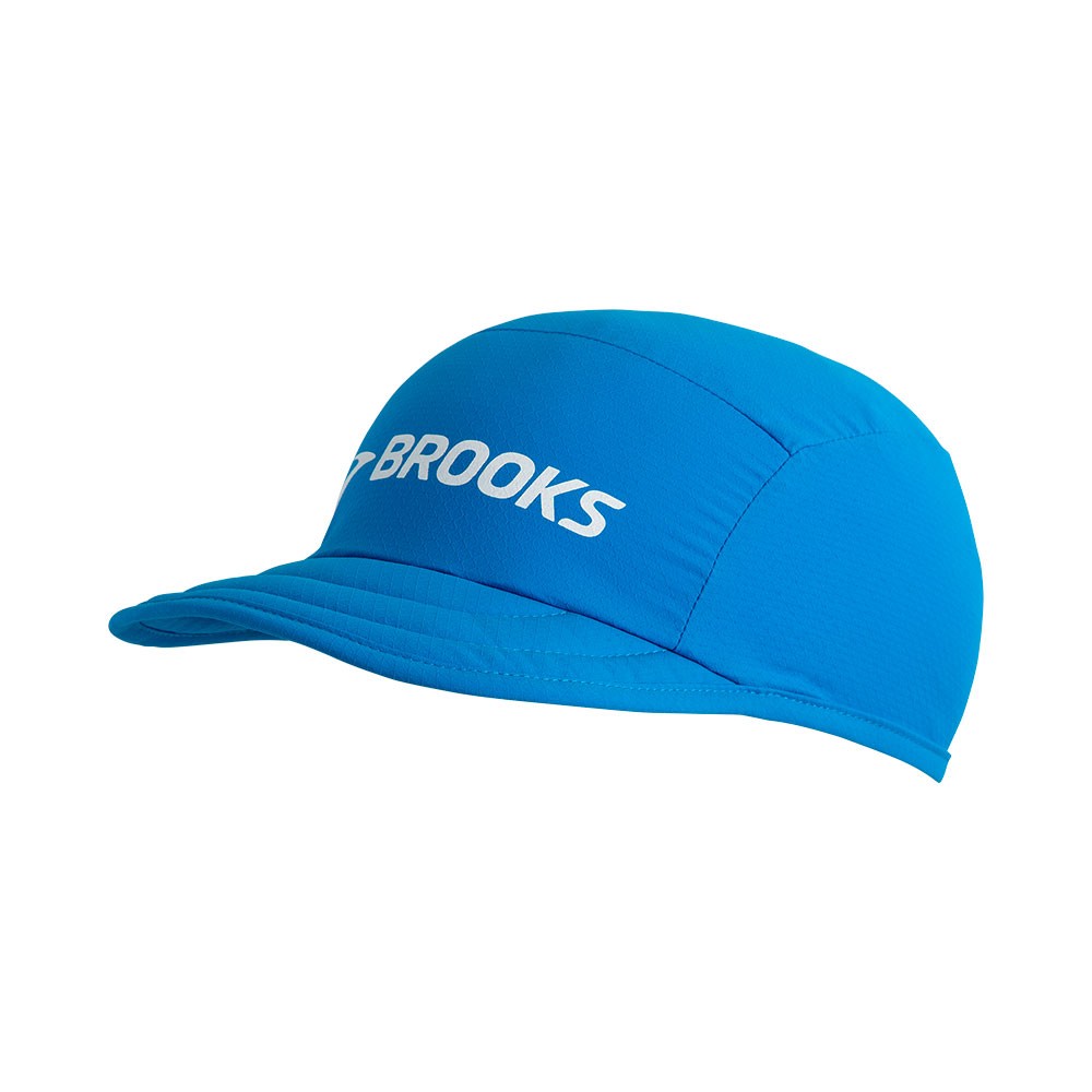 Image of Brooks Cappello Running Pieghevole Packable Brooks Blu TU