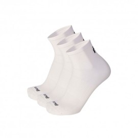 Mico Sport Calze Running Corta Light Tris Bco-Bco-Bco