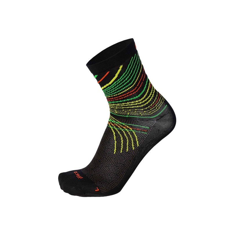 Running Energr Dry-Tech S – Calze Uomo Alte Al Ginocchio – Compressione Leggera, Ammortizzazione, Antishock – Made In Italy