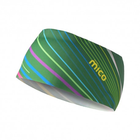 Mico Sport Fascia Running Extra Dry Willow Verde