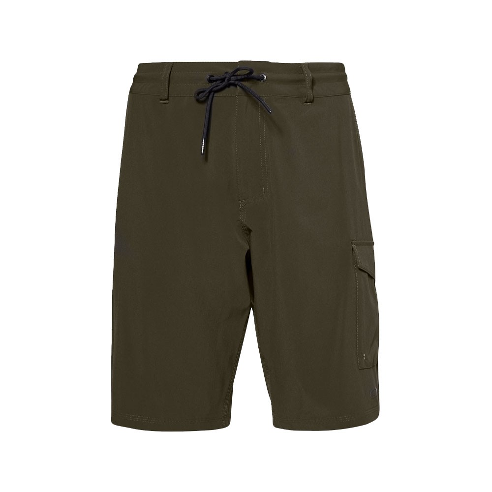 Oakley Bermuda Costume Verde Uomo 29