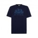 Sundek T-Shirt Mare M M Blu Uomo