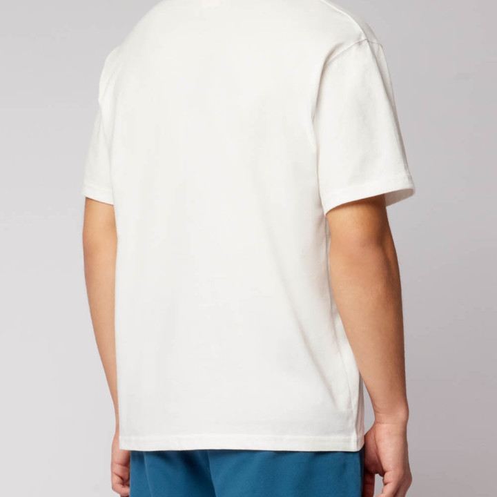 Sundek T-Shirt Mare M M Bianco 4Uomo