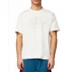 Sundek T-Shirt Mare M M Bianco Uomo