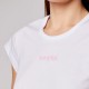 Sundek T-Shirt Mare Logo Bianco Donna