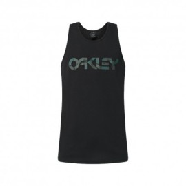 Oakley Canottiera Logo Scritta Nero Uomo