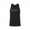 Oakley Canottiera Logo Scritta Nero Uomo