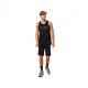 Oakley Canottiera Logo Scritta Nero Uomo