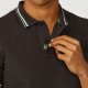 Sundek Polo Maglia Mezza Manica Collo Bordino Nero Uomo