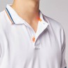 Sundek Polo Maglia Mezza Manica Collo Bordino Bianco Uomo