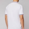 Sundek Polo Maglia Mezza Manica Collo Bordino Bianco Uomo