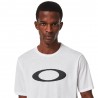 Oakley T-Shirt Mare Logo Bianco Uomo