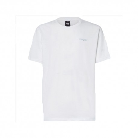 Oakley T-Shirt Mare Logo Medusa Bianco Uomo