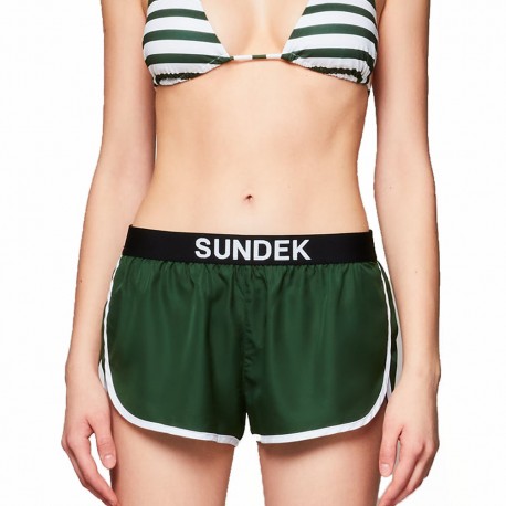 Sundek Pantaloncini Mare Logo Palma 4Donna