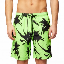Sundek Costume Boxer Palme 18 Verde Uomo