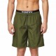 Sundek Costume Boxer Elastico Parlato Verde Uomo