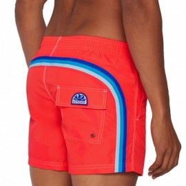 Sundek Costume Boxer Classico Fuxia Fluo Uomo