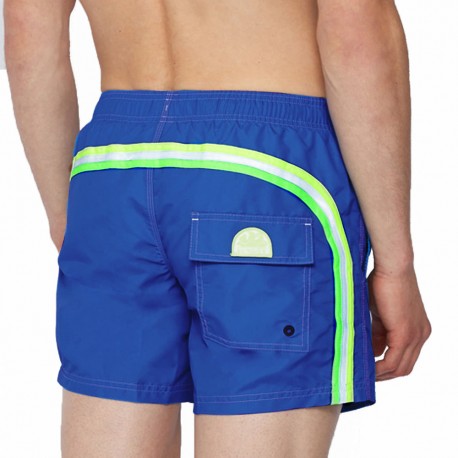 Sundek Costume Boxer Classico Blu 4Uomo